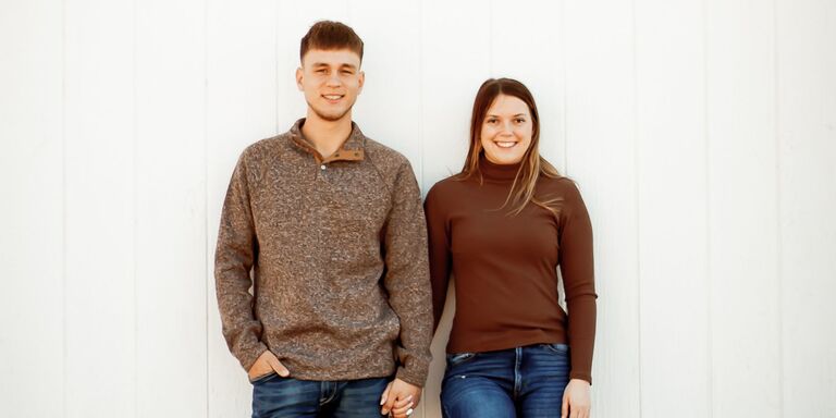Cassidy & Demitri Home Page Banner