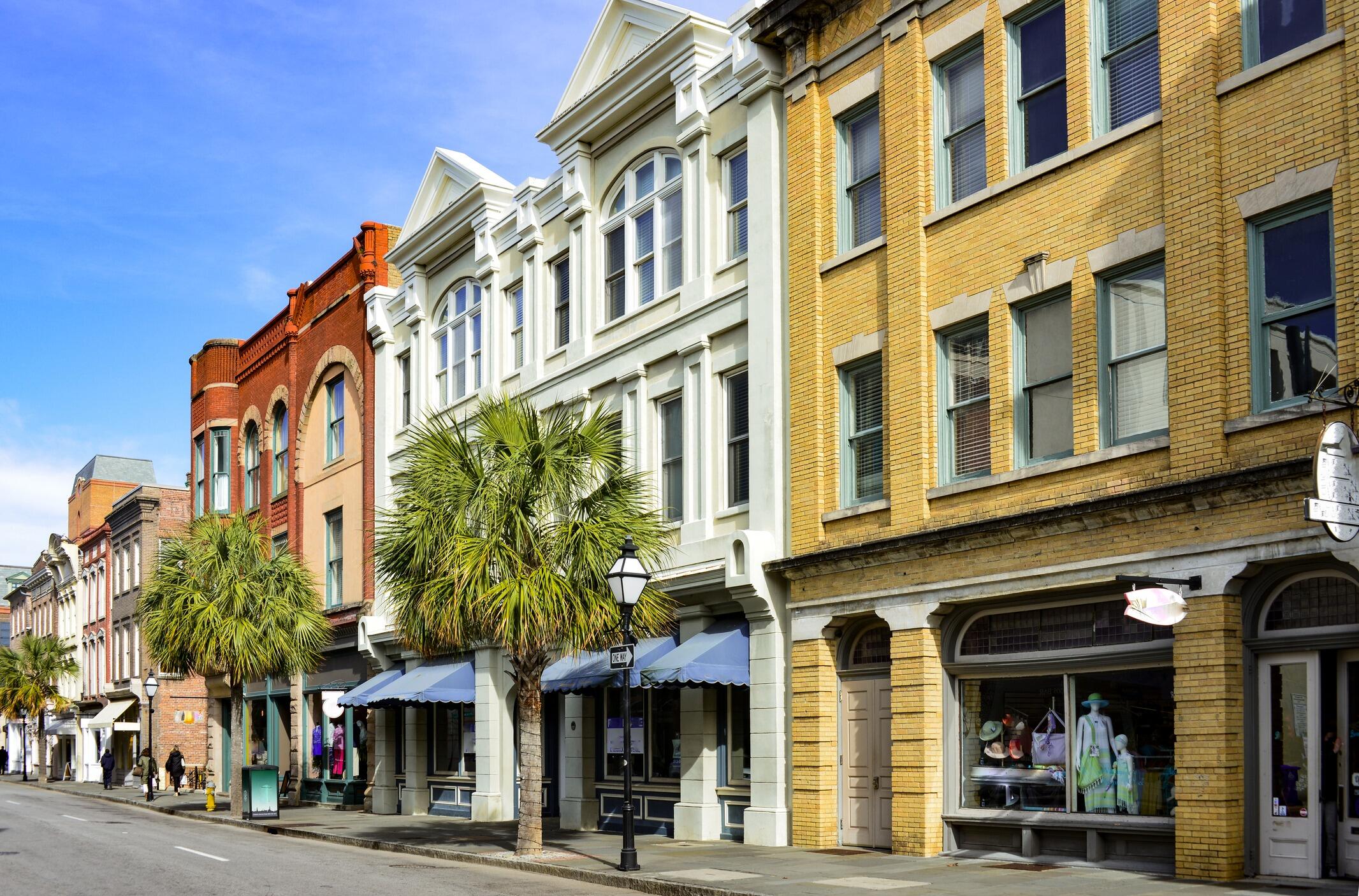 Picture of Shopping and Dining on King Street