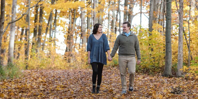 Kayla & Michael Home Page Banner