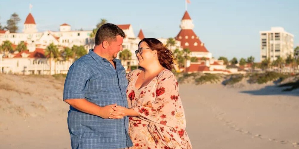 Allyson & Robert Home Page Banner