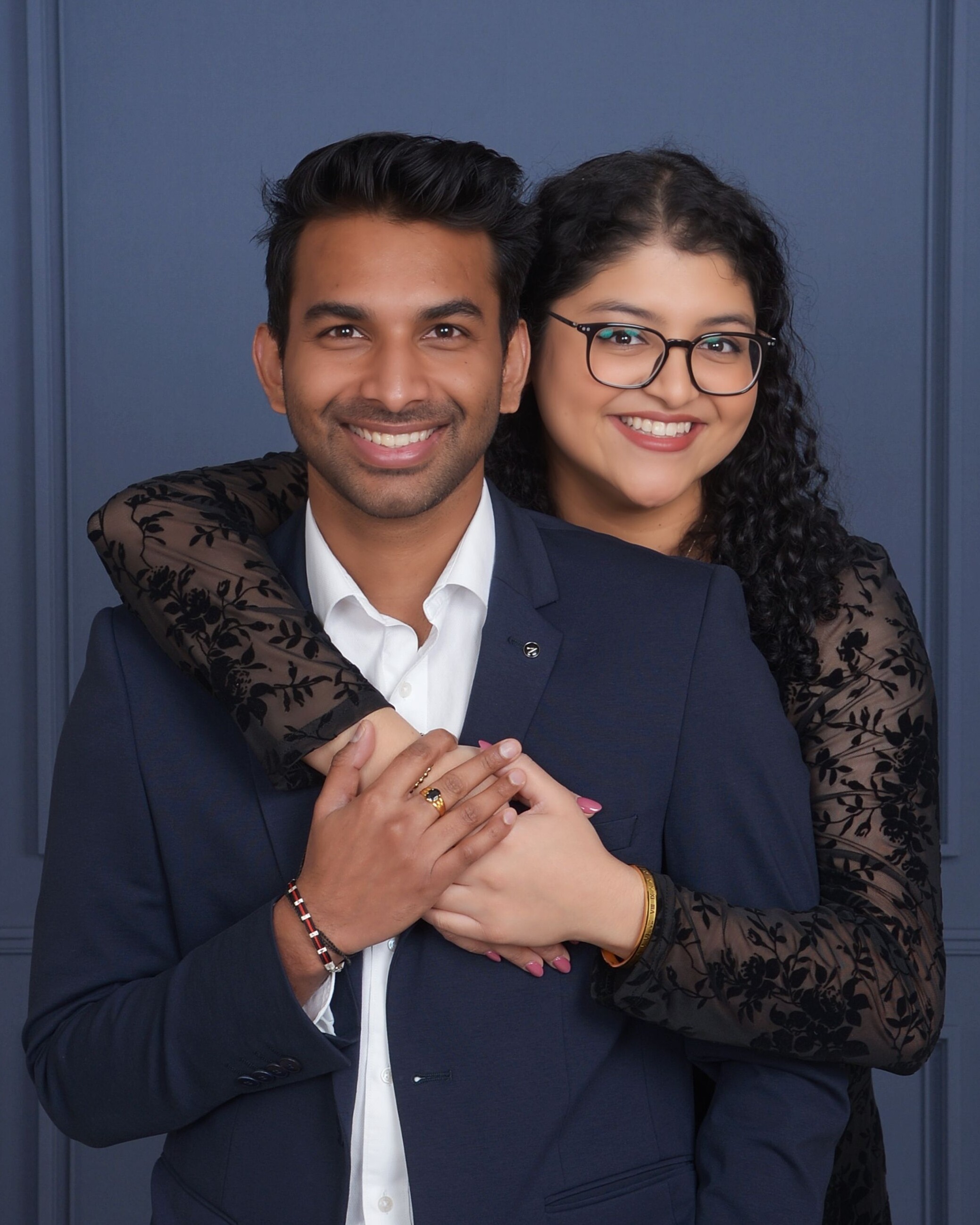 Nisha & Rakshit Home Page Banner