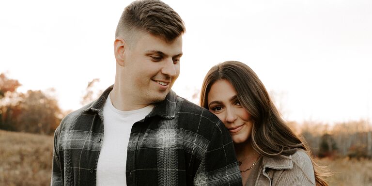 Gina & Brandan  Home Page Banner