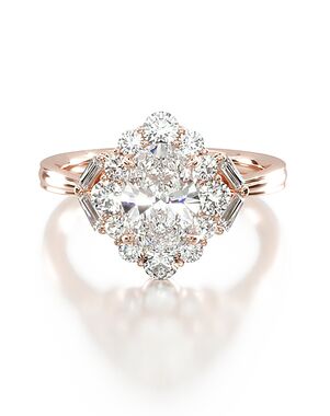 James Allen Oval Cut Engagement Ring