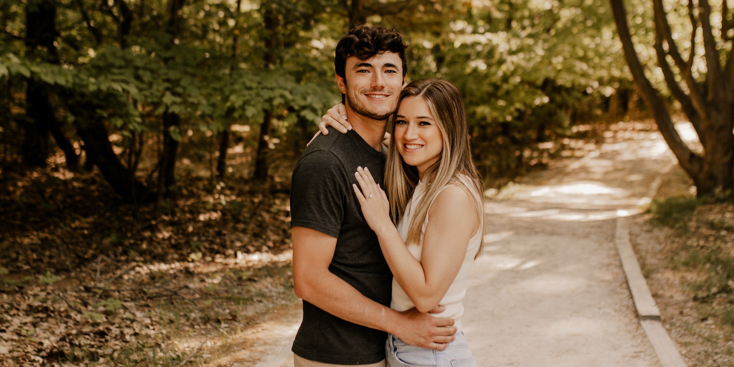 Elysee & Zachary Home Page Banner