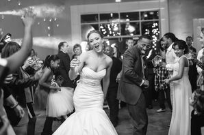 Couple Having Fun on Dance Floor