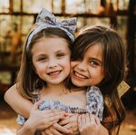 Lucy & Emilia Roy