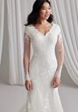 Maggie Sottero KIMBERLY Mermaid Wedding Dress - thumbnail - 4