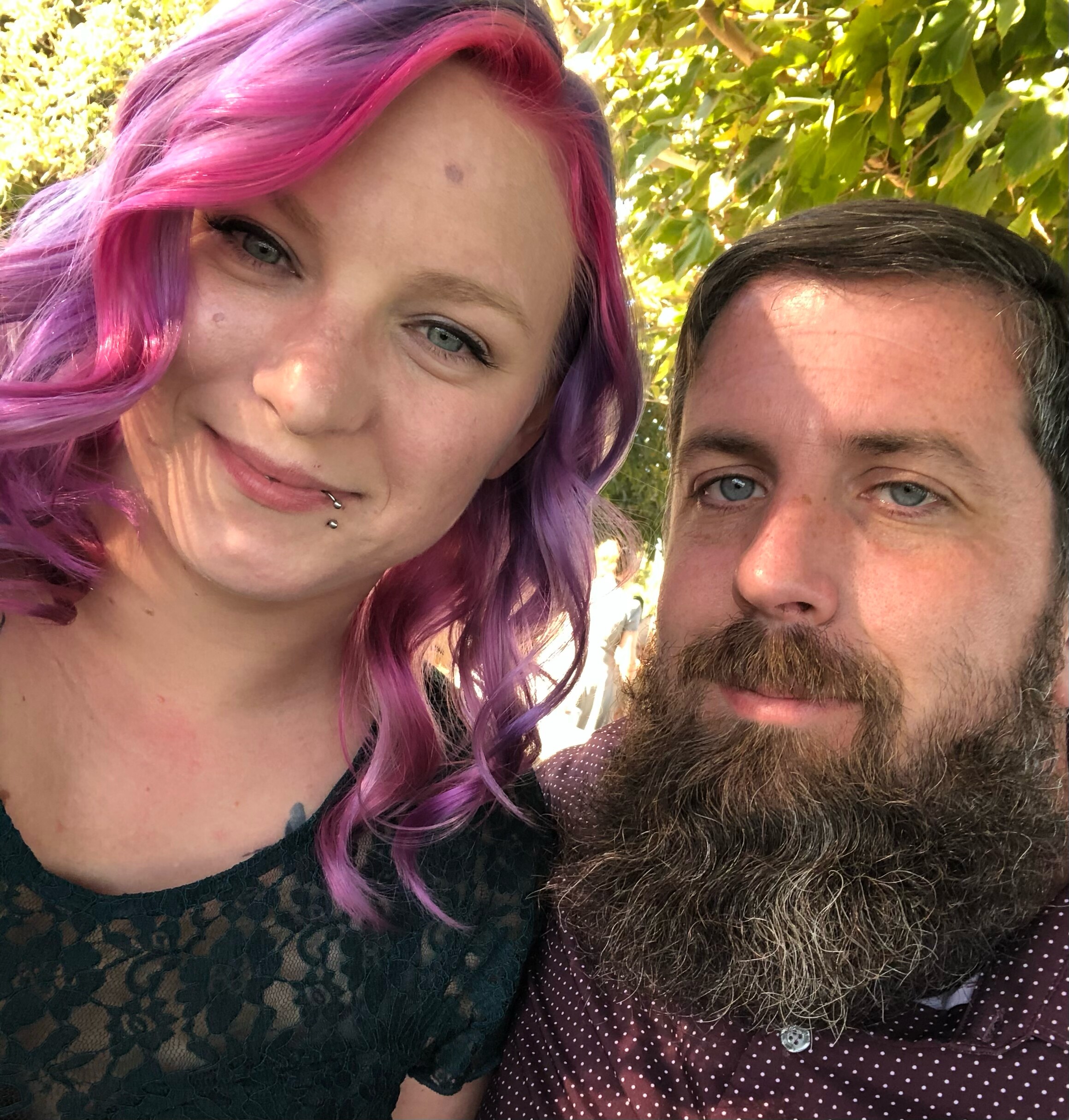 Leah & Ian Home Page Banner