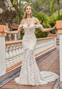 Jasmine Couture IVY T242062 Fit-and-Flare Wedding Dress - thumbnail - 4