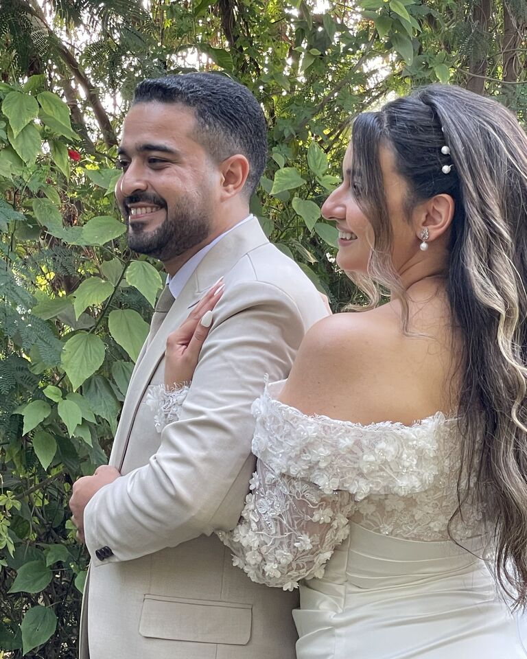 Kristina & Botros Home Page Banner