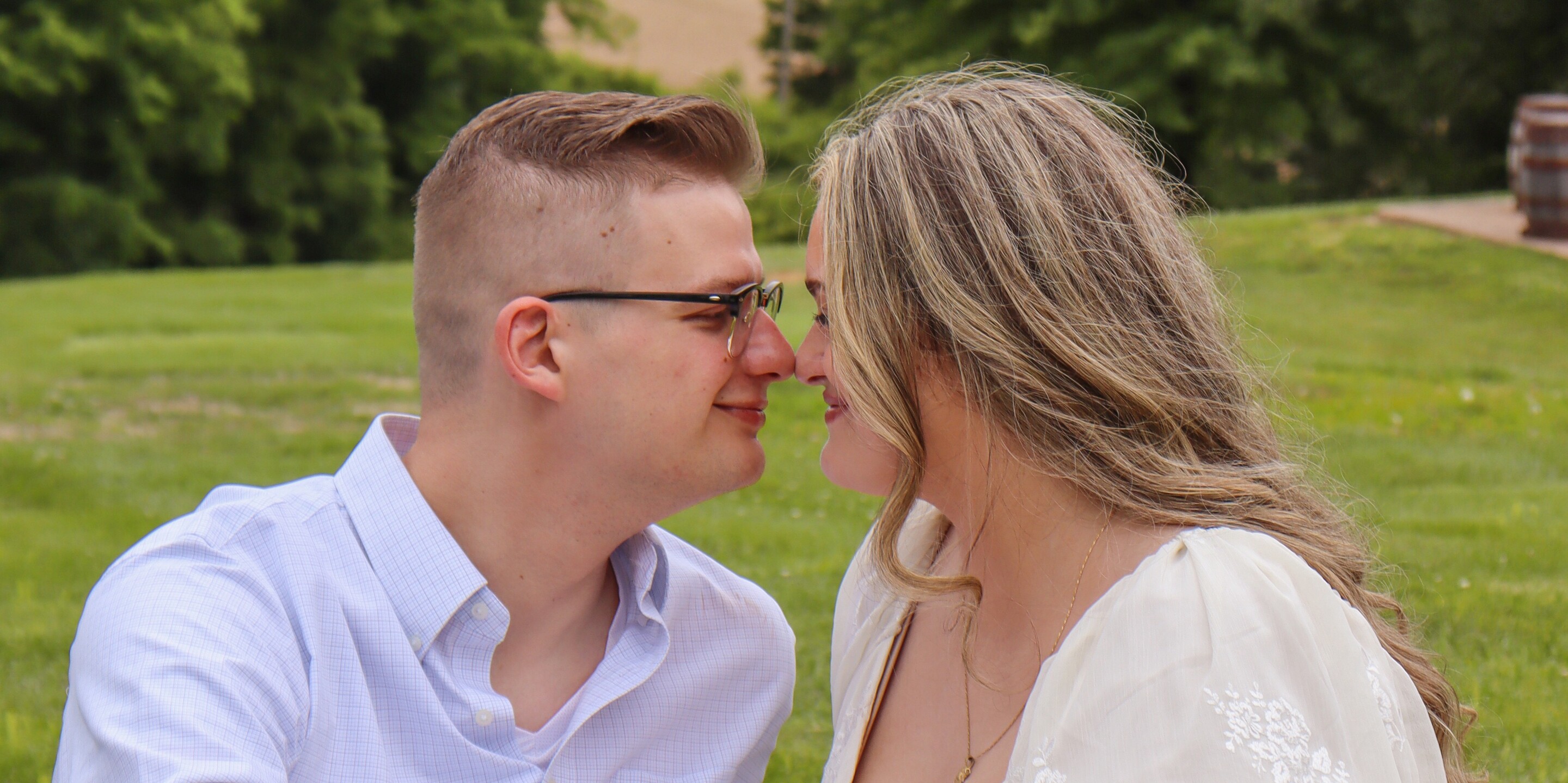 Samantha & Corey Home Page Banner