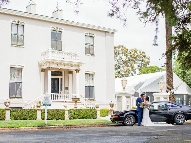 Northern California wedding venue in Benicia, California.