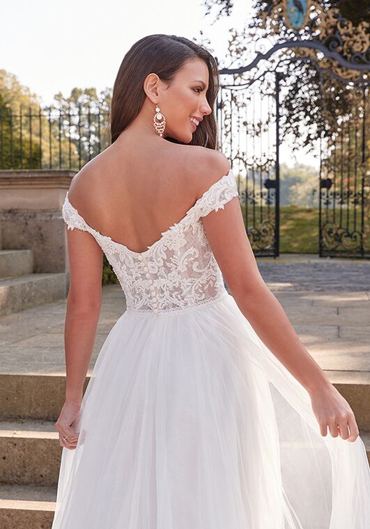 Sincerity Bridal 44341 A-Line Wedding Dress - 2