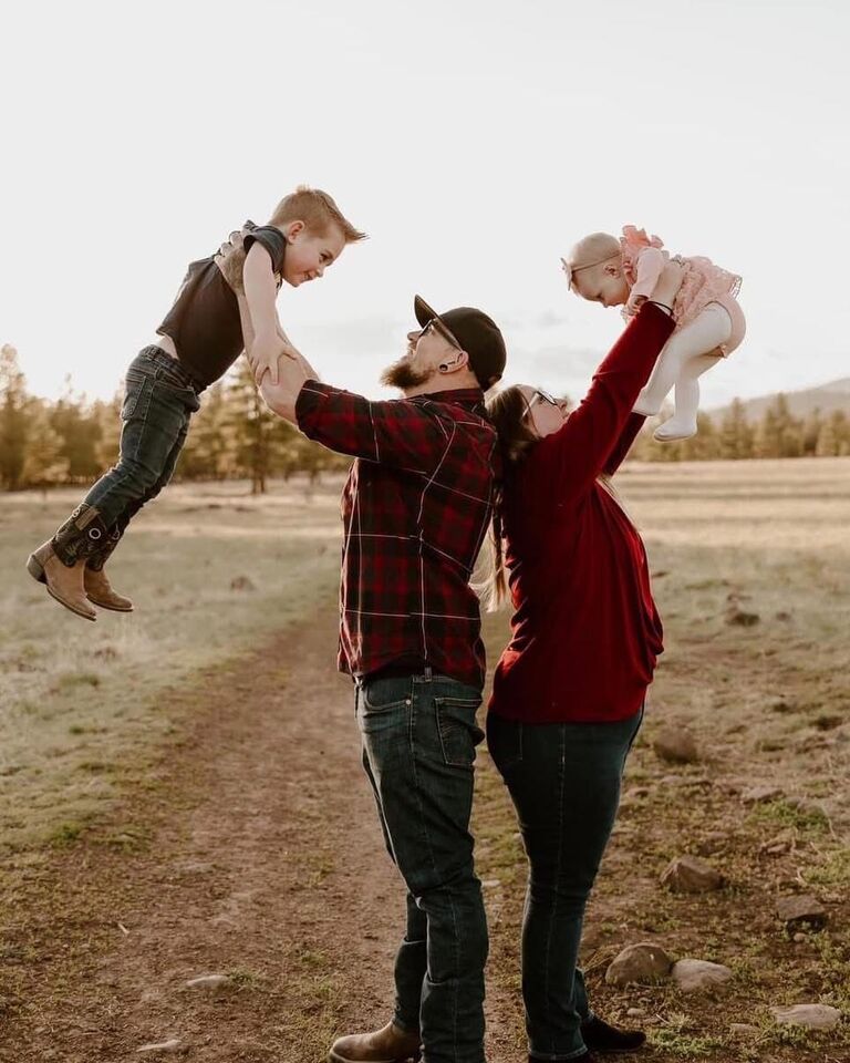 Stephanie & Brandon Home Page Banner