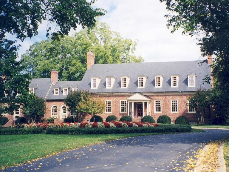 Wedding venue in Richmond, Virginia.