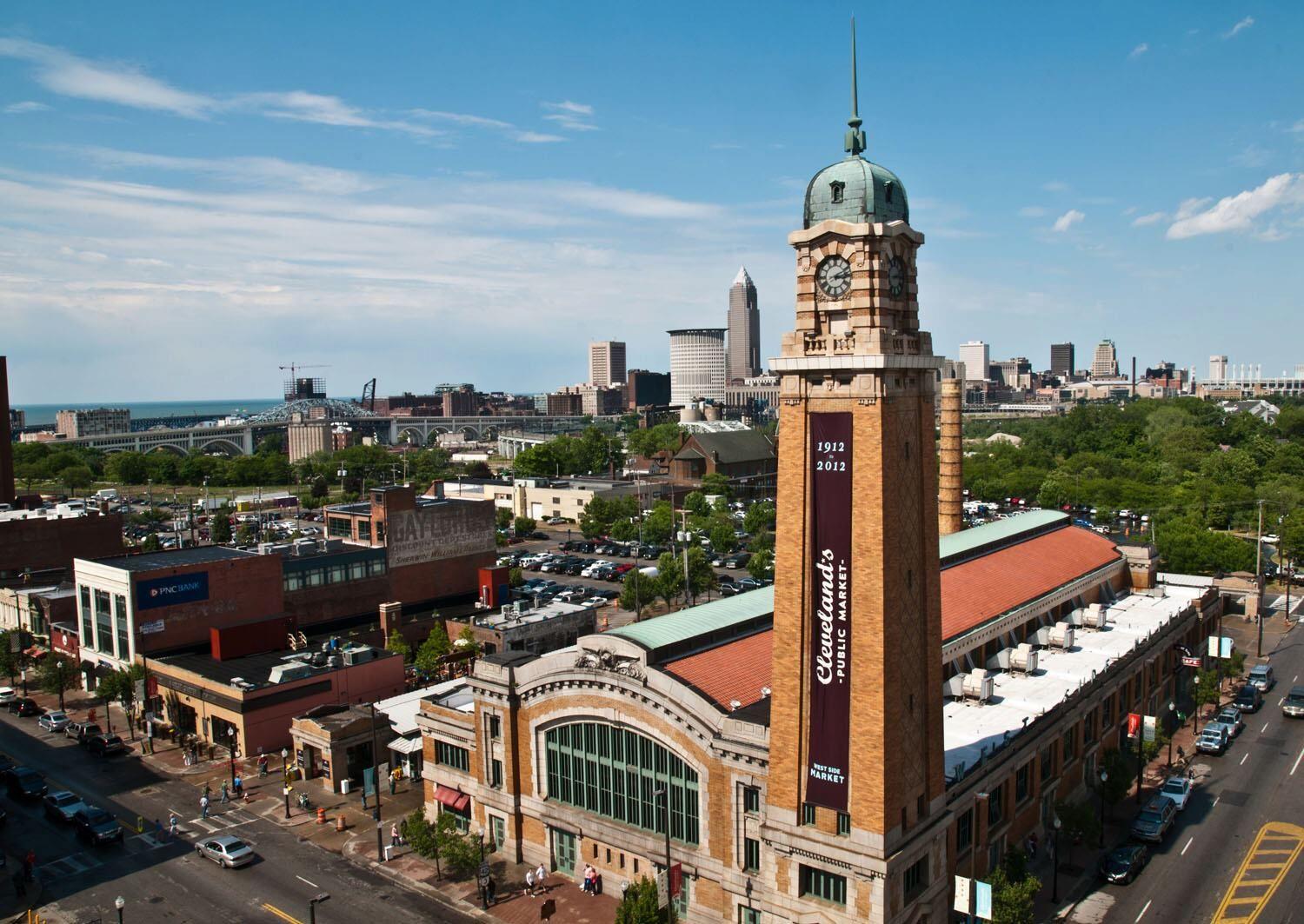 Picture of Ohio City, Cleveland, OH, USA