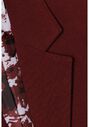 Little Tuxedos "Mason" Kids Burgundy Suit (5-Piece Set) Flower Girl Dress and Ring Bearer Outfit - thumbnail - 5