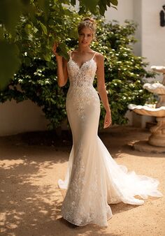 Moonlight Collection J6780 Mermaid Wedding Dress