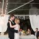 Illusion Back of Pearl Wedding Dress