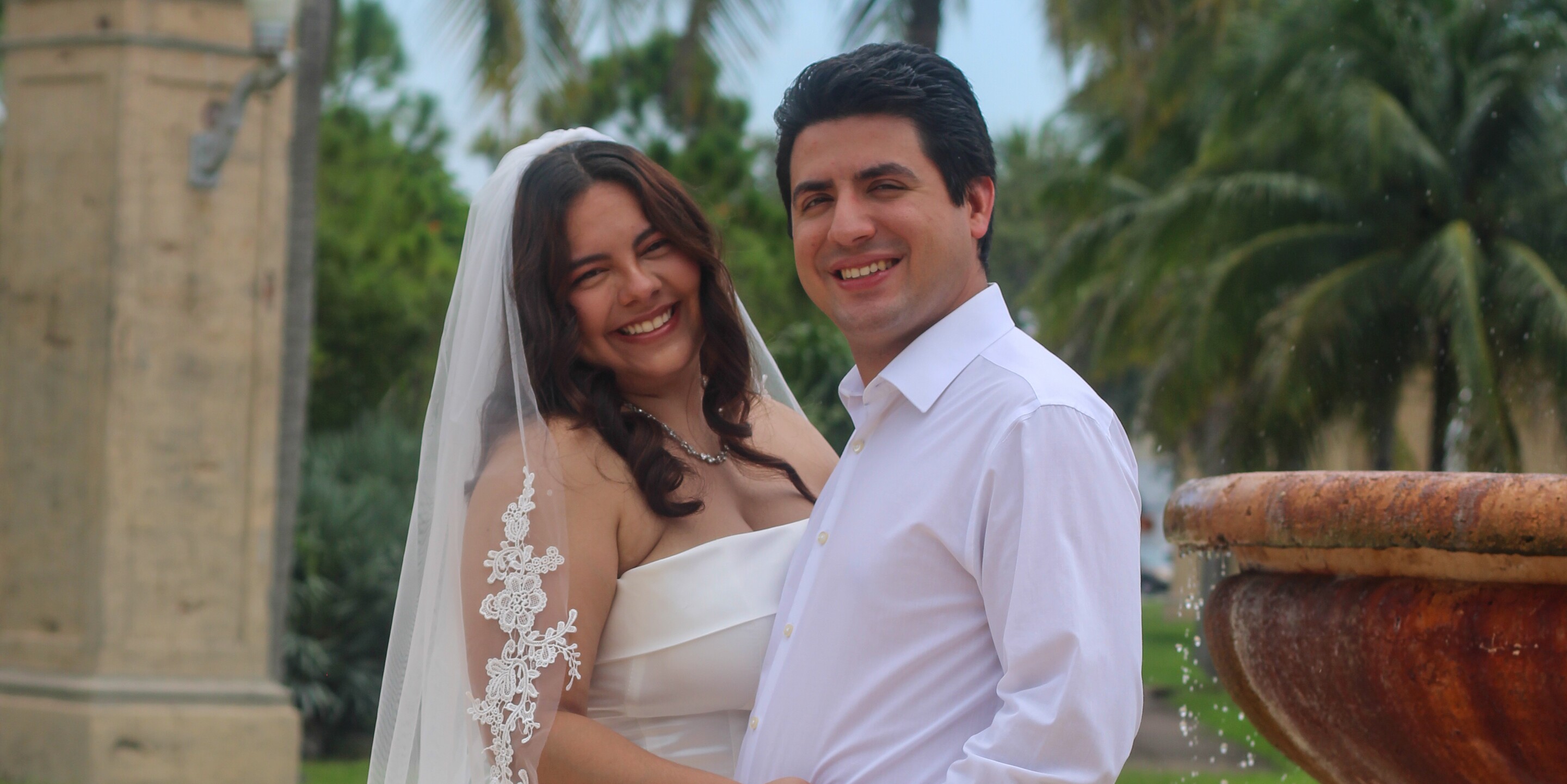 Maria & Kevin Home Page Banner
