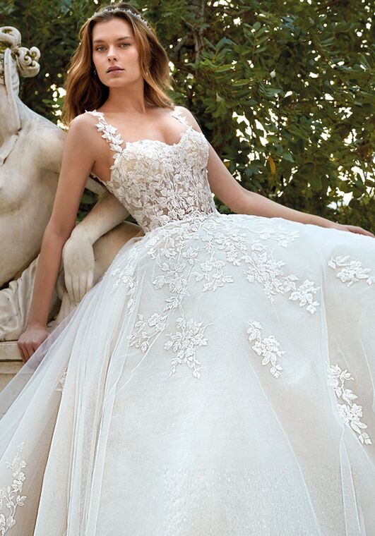 Demetrios 1202 Wedding Dress | The Knot