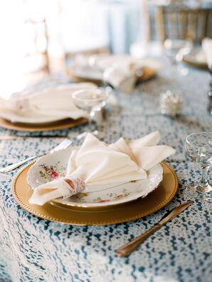 Rustic Elegant Wedding Reception Decor