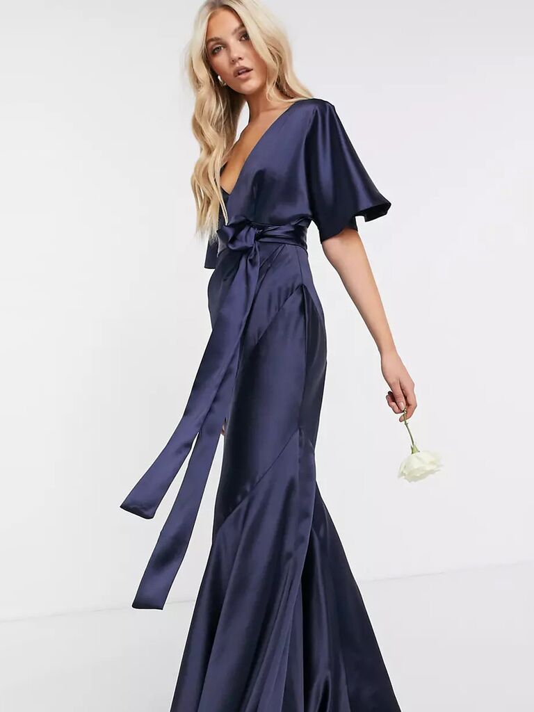 20 Wrap Bridesmaid Dresses for Every ...