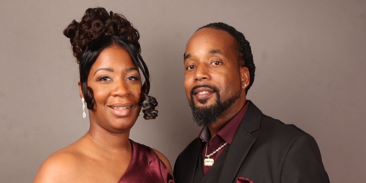 Tony & ShaQuanda Home Page Banner
