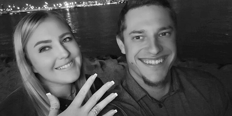 Caitlin & Kyle  Home Page Banner