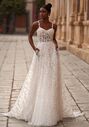 Simply Val Stefani Cecelia Ball Gown Wedding Dress - thumbnail - 1