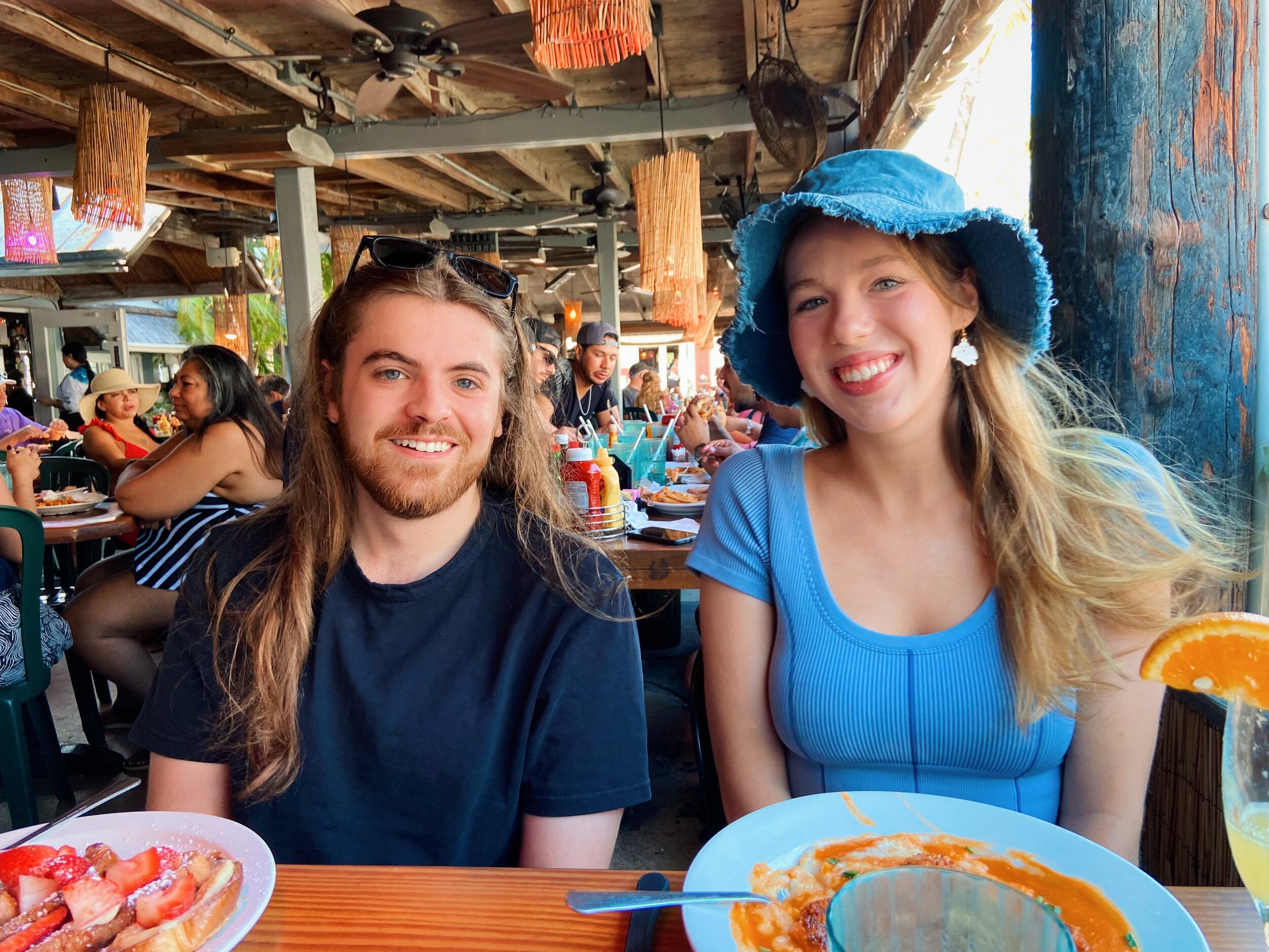 Key West, FL •
Visiting Emily!