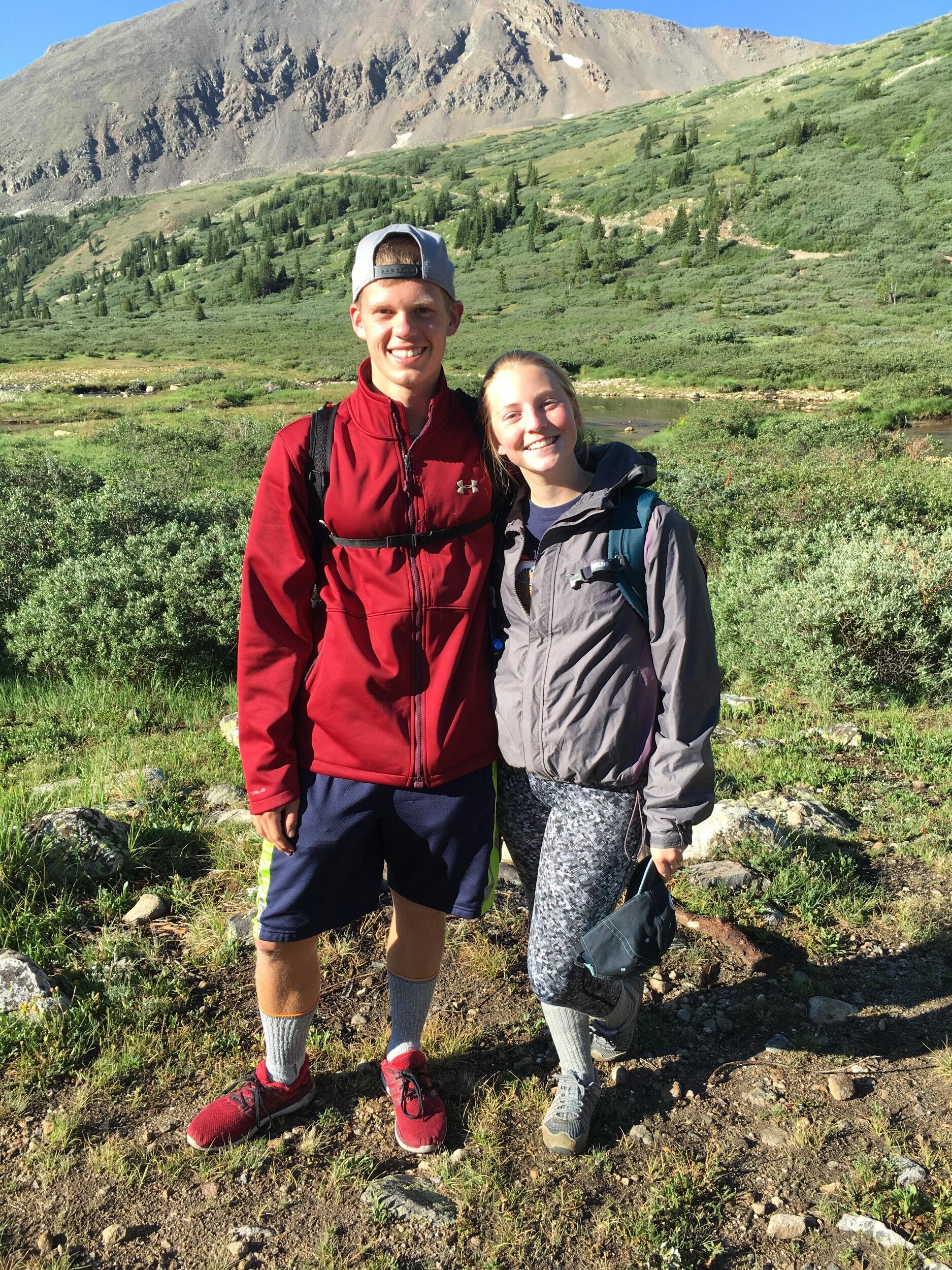 Went on many hikes around Colorado.