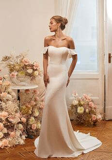 Moonlight Tango T963 Mermaid Wedding Dress
