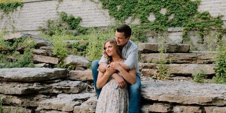 Janelle & Michael Home Page Banner