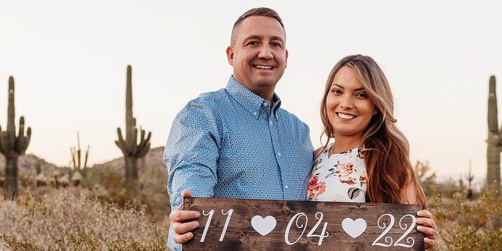 Alejandra & Ryan Home Page Banner