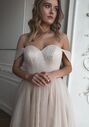 Olivia Bottega Glitter Midi Wedding Dress Soul A-Line Wedding Dress - thumbnail - 4