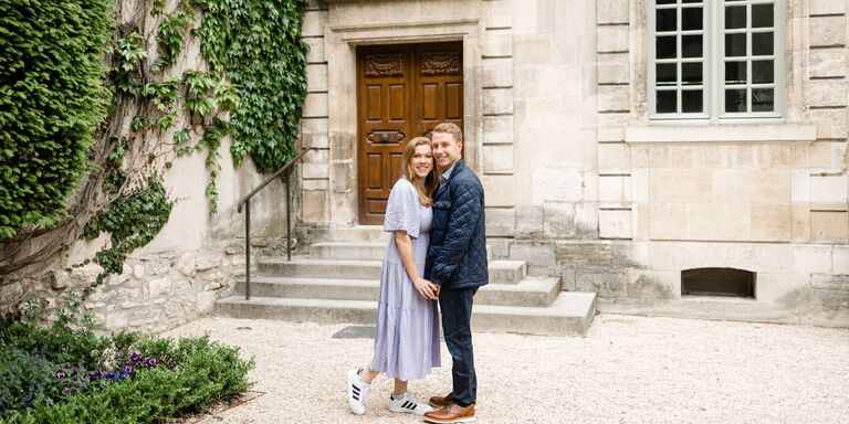 Nicole & Andrew Home Page Banner
