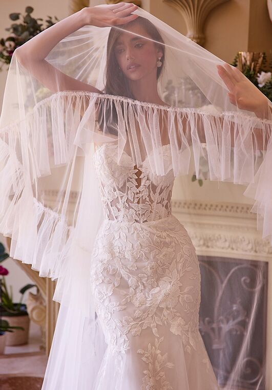 Andrea & Leo Couture WL033 Mermaid and Trumpet Wedding Dress - 2