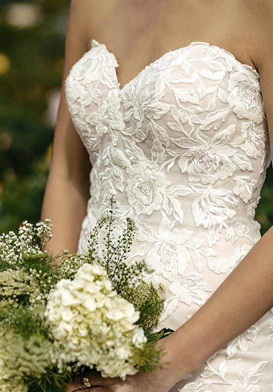 Stella York 7544 Fit-and-Flare Wedding Dress - 1