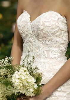 Stella York 7544 Fit-and-Flare Wedding Dress