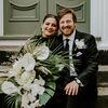 The Met Gala Inspired This Edgy Wedding in Cleveland, Ohio