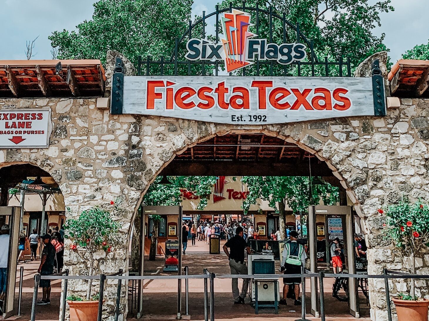 Picture of Six Flags Fiesta Texas