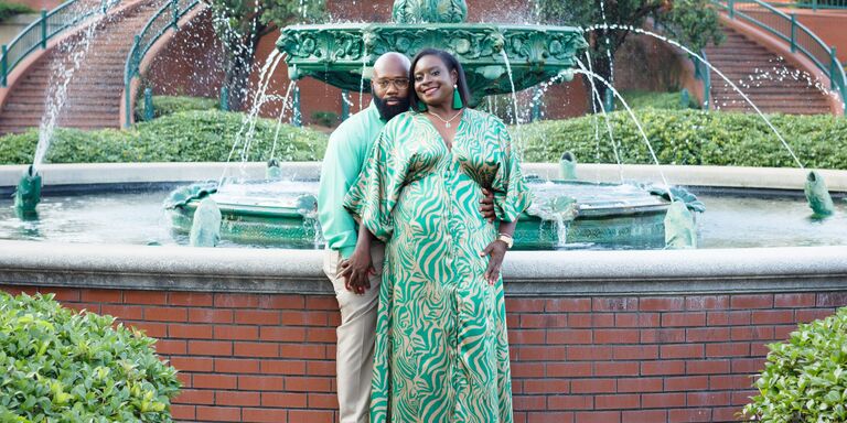 Shameka & Clarence  Home Page Banner