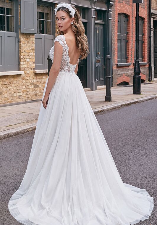 Adore by Justin Alexander Lenna A-Line Wedding Dress - 3