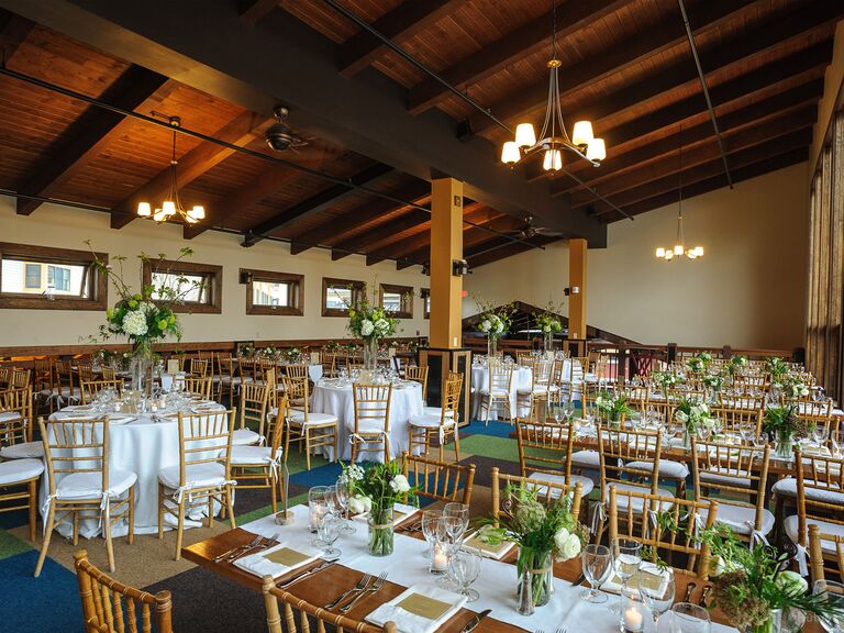 Wedding venue in Stratton Mountain, Vermont.