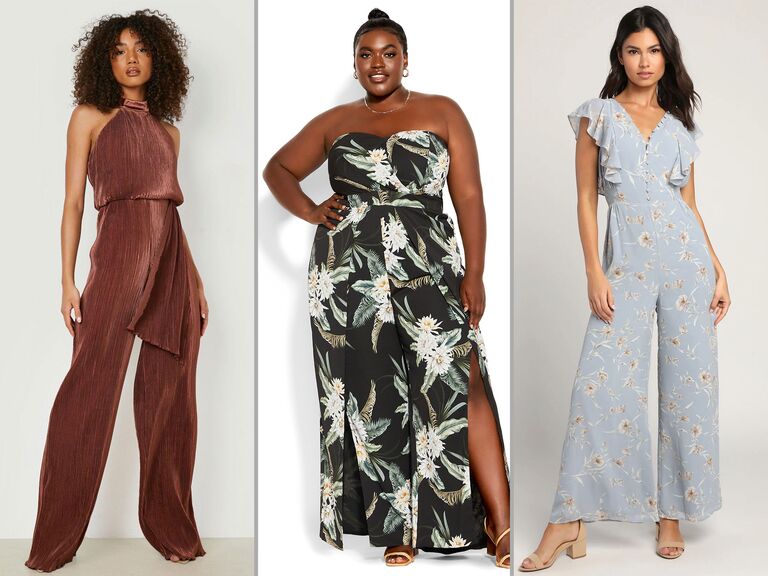 27 Bridesmaid Jumpsuits That Are Effortlessly Cool