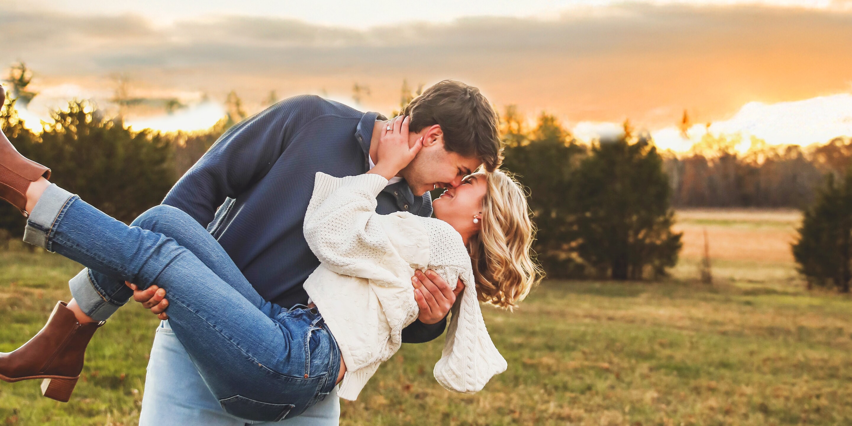 Kyndall & Daniel Home Page Banner
