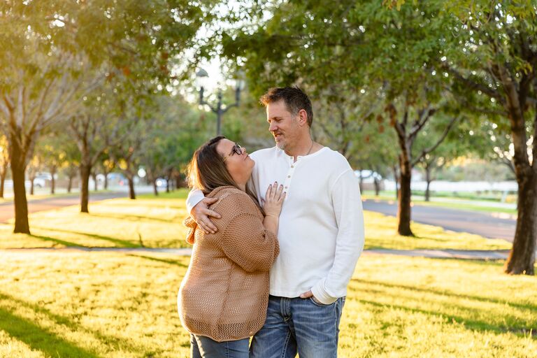 Kristen & Christopher Home Page Banner