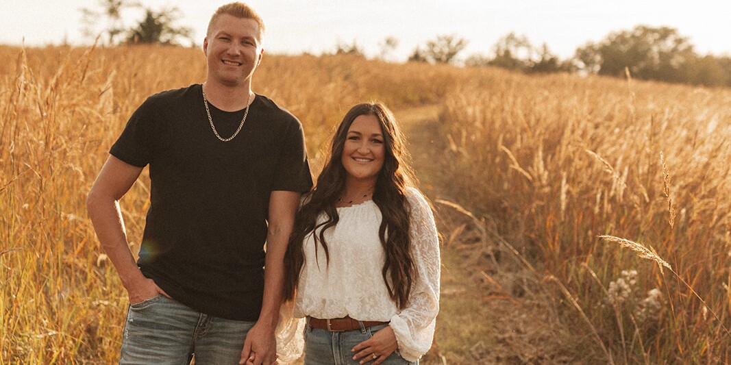 Casey & Ashlee Home Page Banner