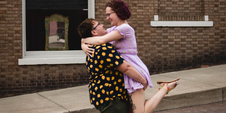 Aaron & Alexandrea Home Page Banner